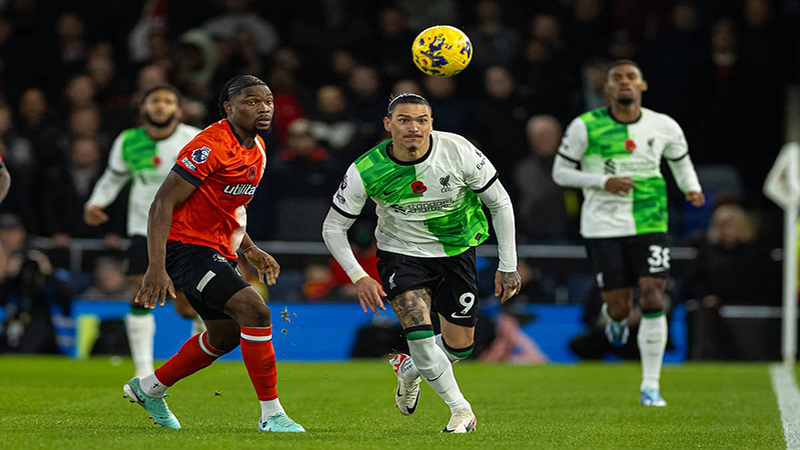 Soi kèo bóng đá Liverpool vs Luton, 02h30, 22/02